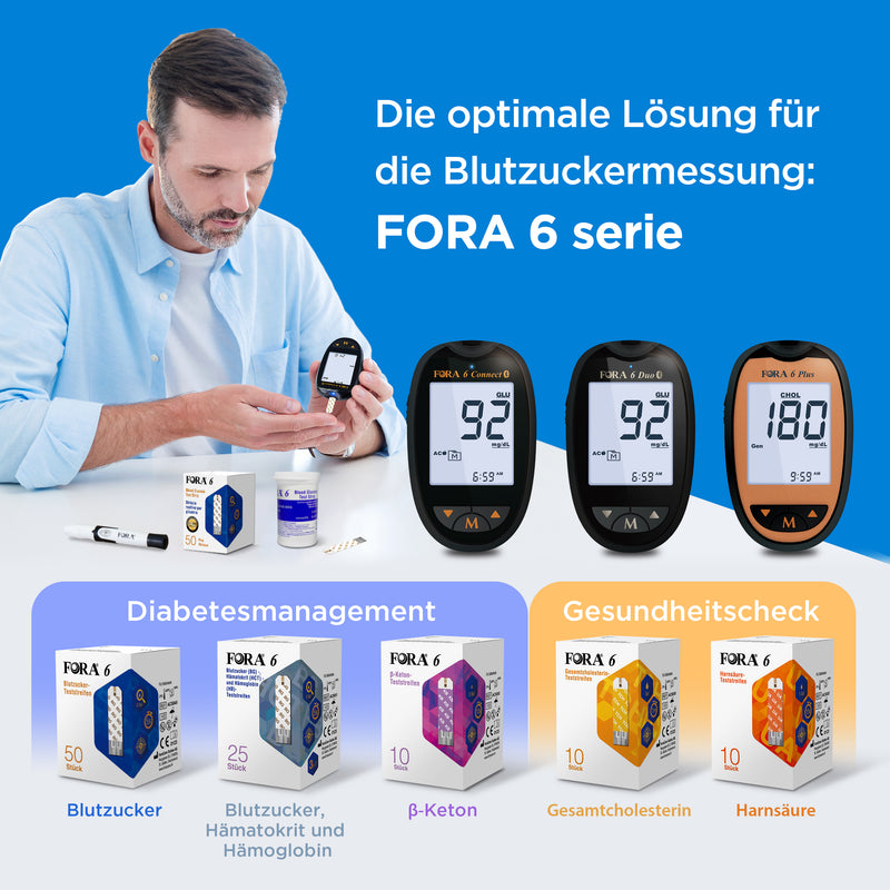 FORA Pen Nadeln 31G 5mm / 100 Stück