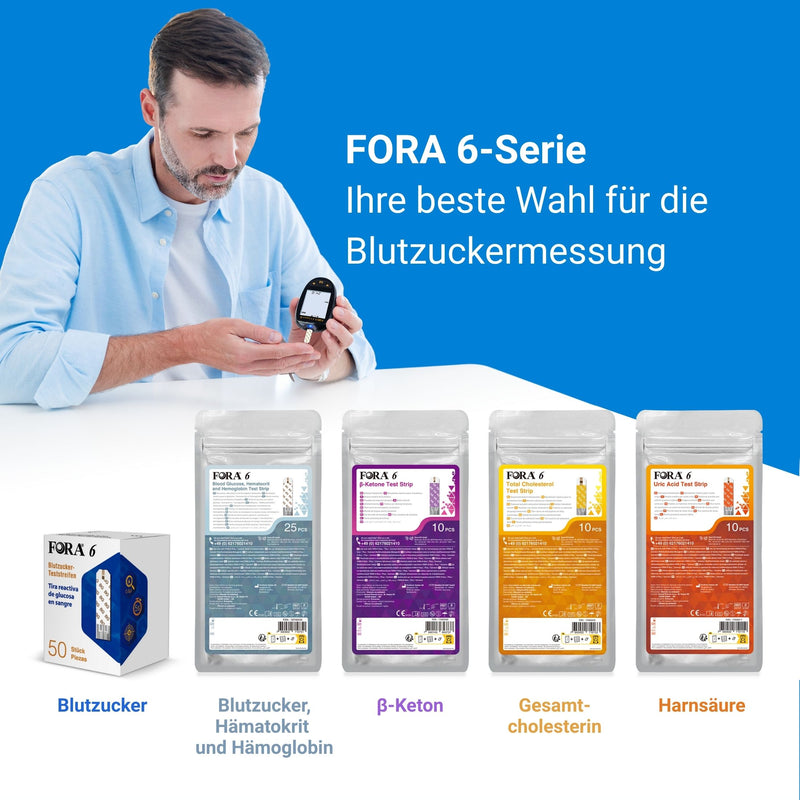 FORA Pen Nadeln 31G 5mm / 105 stück