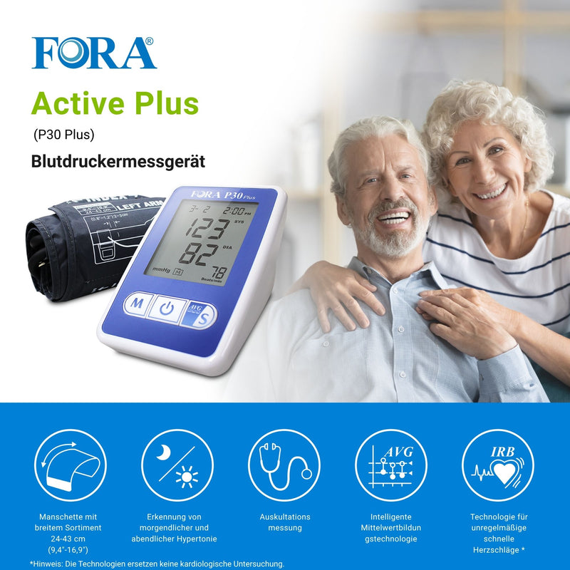 FORA P30 Oberarm-Blutdruckmessgerät