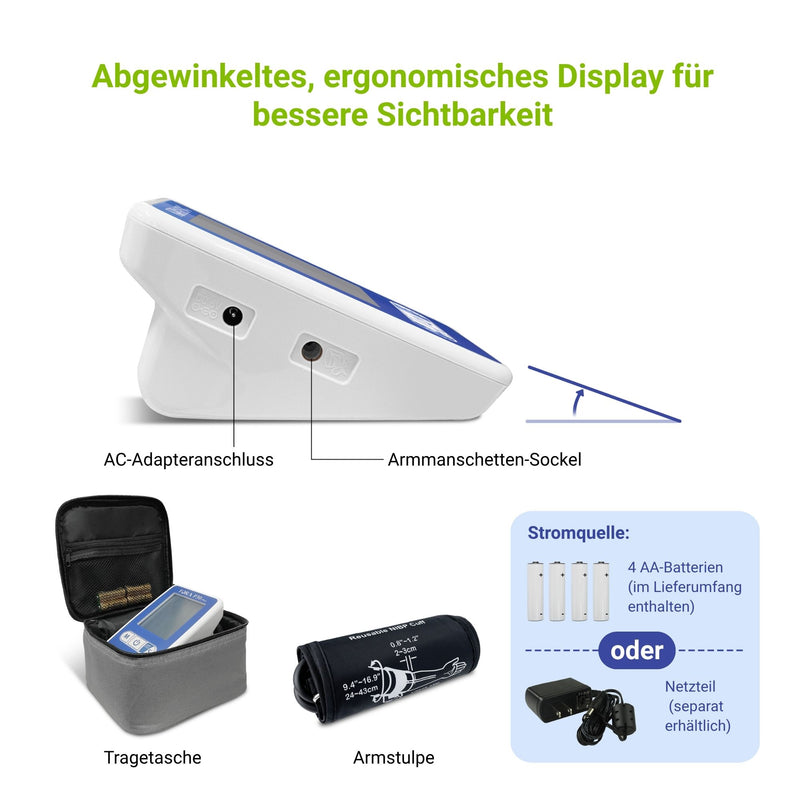 FORA P30 Oberarm-Blutdruckmessgerät
