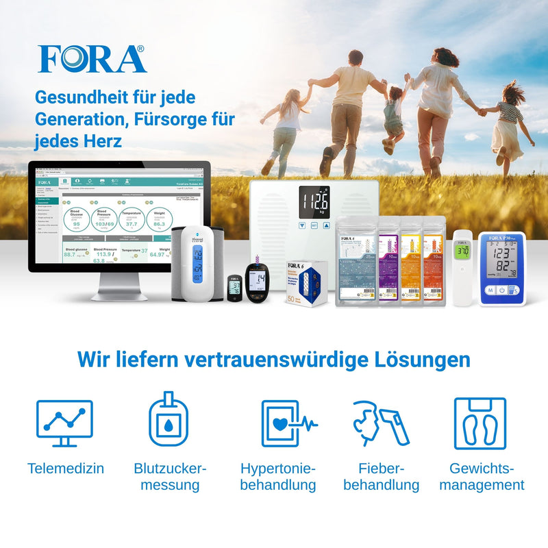 FORA Pen Nadeln 31G 5mm / 105 stück