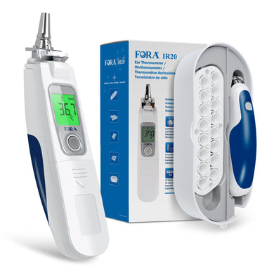 FORA IR20b – medizinisches Ohrthermometer mit Bluetooth