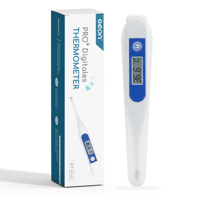 GEON MT-B162 Fieberthermometer digital, ca. 60 Sek., starre Spitze, Blau
