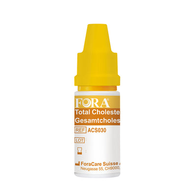 FORA Gesamtcholesterin Kontrolllösung normal (4 ml)