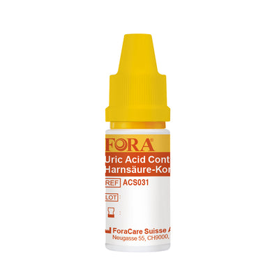 FORA Harnsäure Kontrolllösung normal (4 ml)