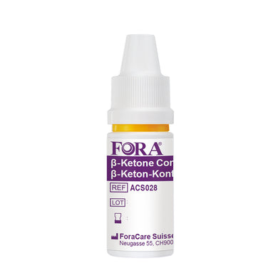 FORA Ketone Kontrolllösung Level 2 (4 ml)